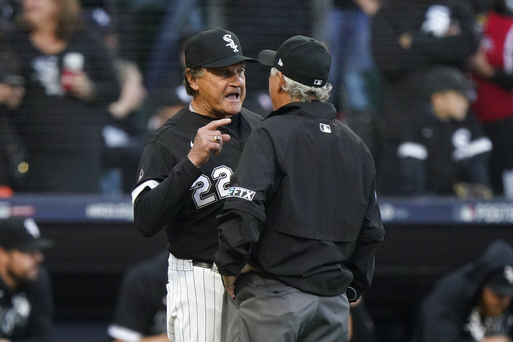 ALDS Astros White Sox Baseball